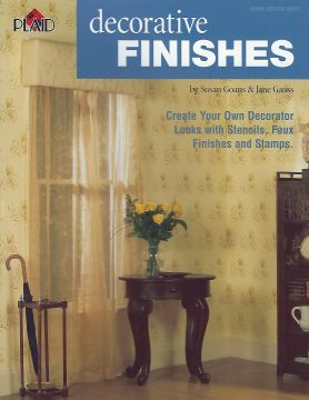 Decorative Finishes - Jane Gauss and Susan Goans